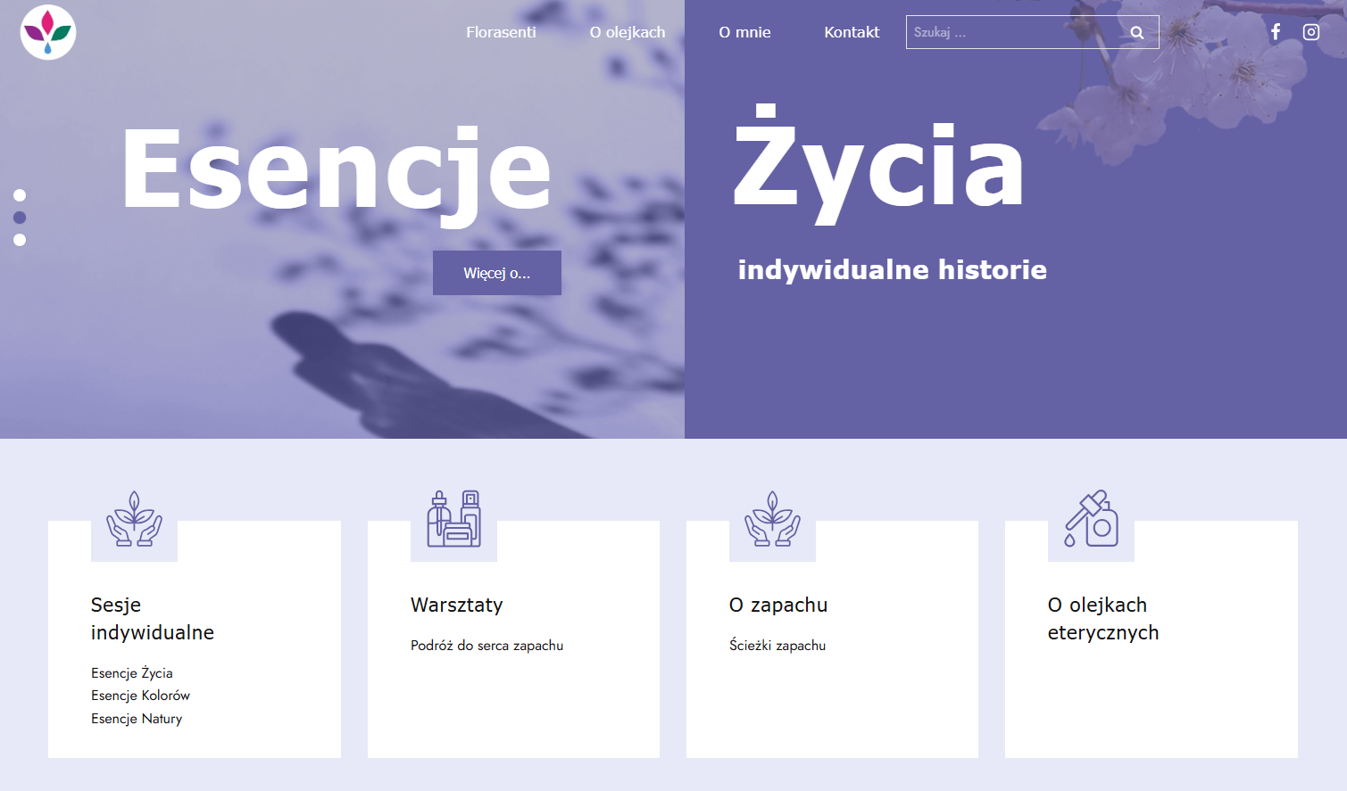 Florasenti - A Digital Home for the Essence of Life