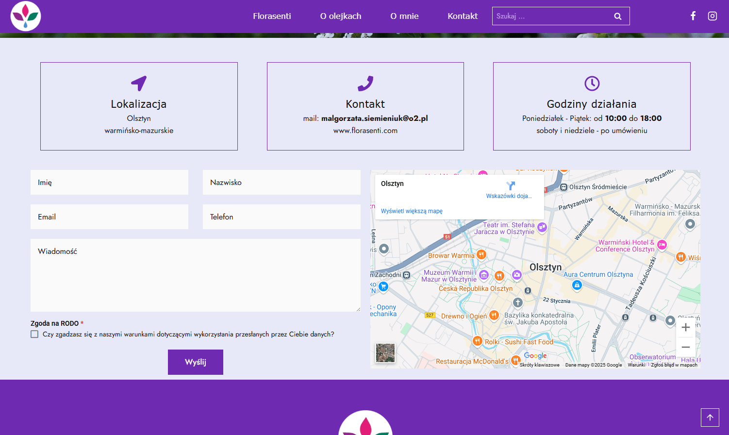 Florasenti - A Digital Home for the Essence of Life screenshot 2