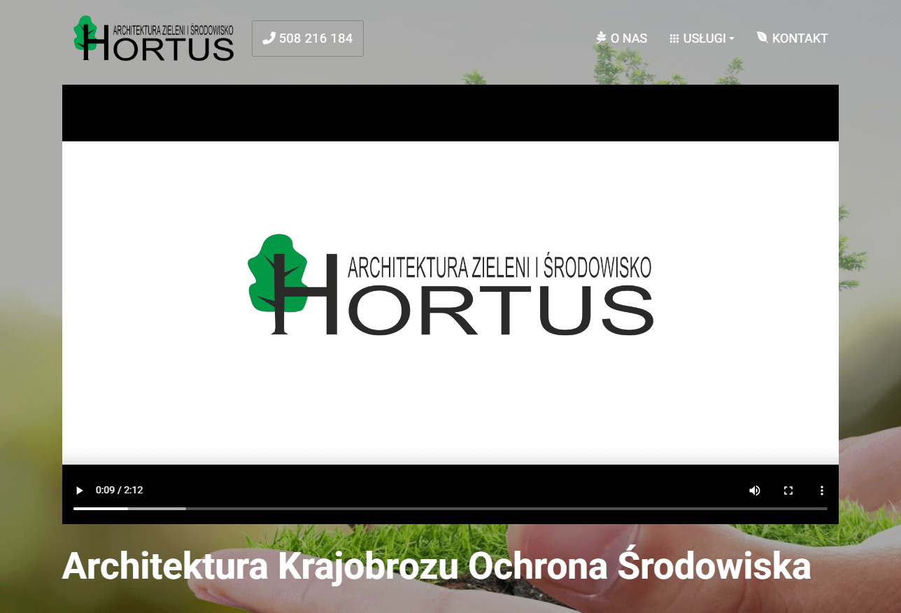 Hortus - Garden and Outdoor Services Website