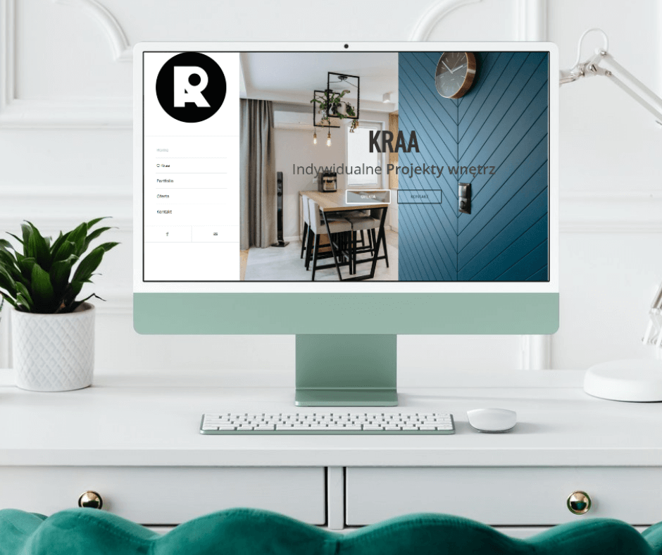 KRAA - Interior Design Portfolio Website