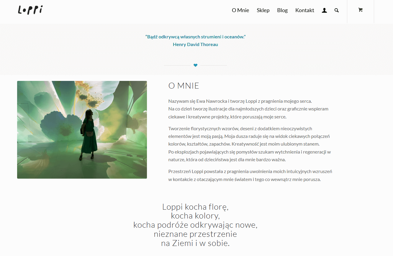 eCommerce Website - A Brand Supporting Personal and Spiritual Growth screenshot 2