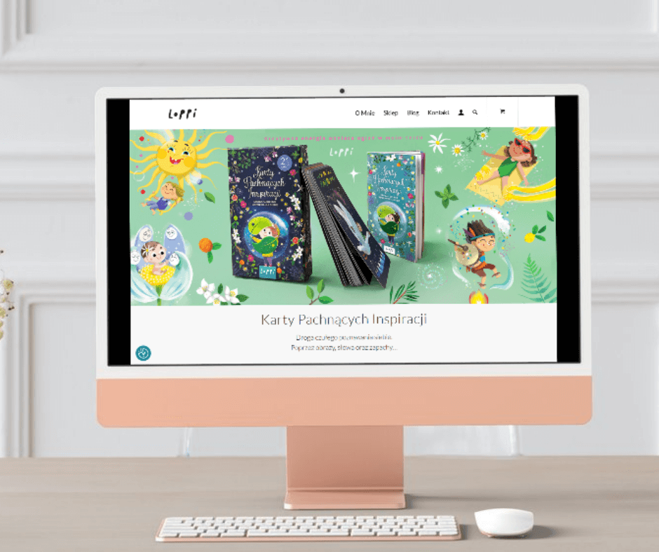 eCommerce Website - A Brand Supporting Personal and Spiritual Growth screenshot 3