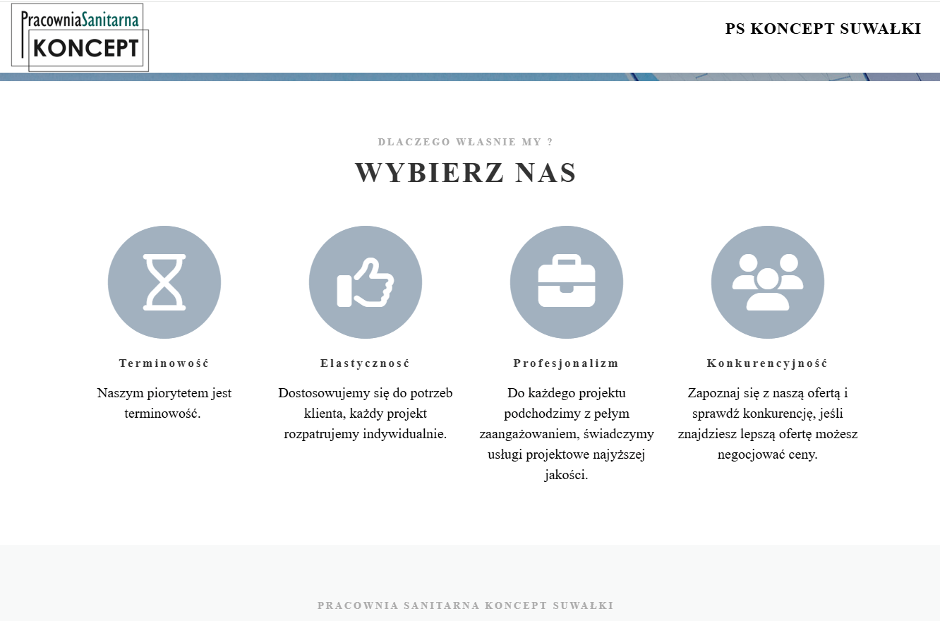 PSKONCEPT - Sanitary Design Website